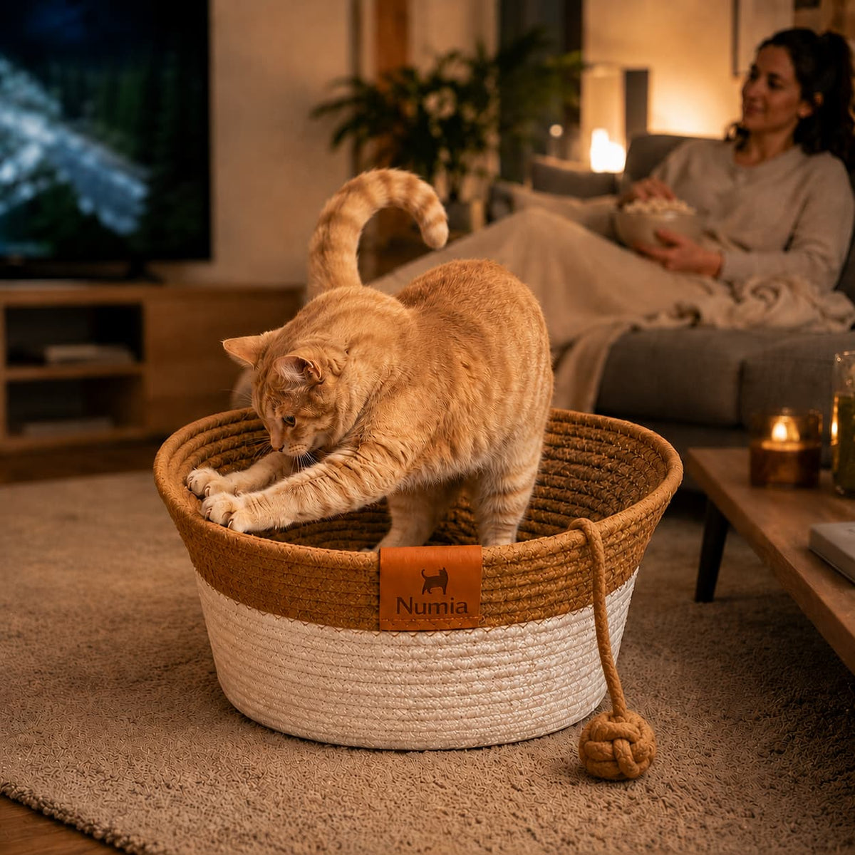 Numia Instinct Basket